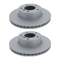2 Brake Discs vented Ø 300 mm TRISCAN for BMW 3...