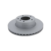 2 Brake Discs vented Ø 300 mm TRISCAN for BMW 3...