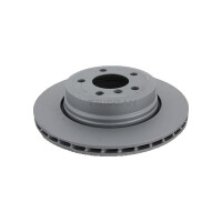 2 Brake Discs vented Ø 320 mm TRISCAN...