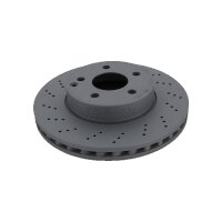 2 Brake Discs vented Ø 294 mm TRISCAN...