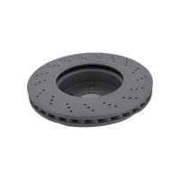 2 Brake Discs vented Ø 294 mm TRISCAN Brake-Expertise for BMW 3 Series