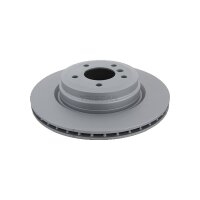 2 Brake Discs vented Ø 336 mm TRISCAN for BMW 3...