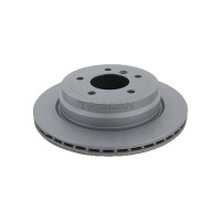 2 Brake Discs vented Ø 300 mm TRISCAN for BMW 3...