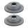 2 Brake Discs vented Ø 300 mm TRISCAN for BMW 3 Series and others