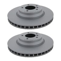 2 Bremsscheiben belüftet Ø 348 mm TRISCAN...
