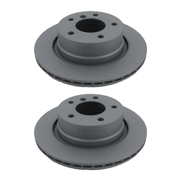 2 Brake Discs vented Ø 294 mm TRISCAN Brake-Expertise for BMW Z4 and others