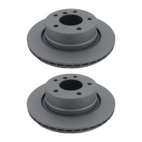 2 Brake Discs vented Ø 294 mm TRISCAN...
