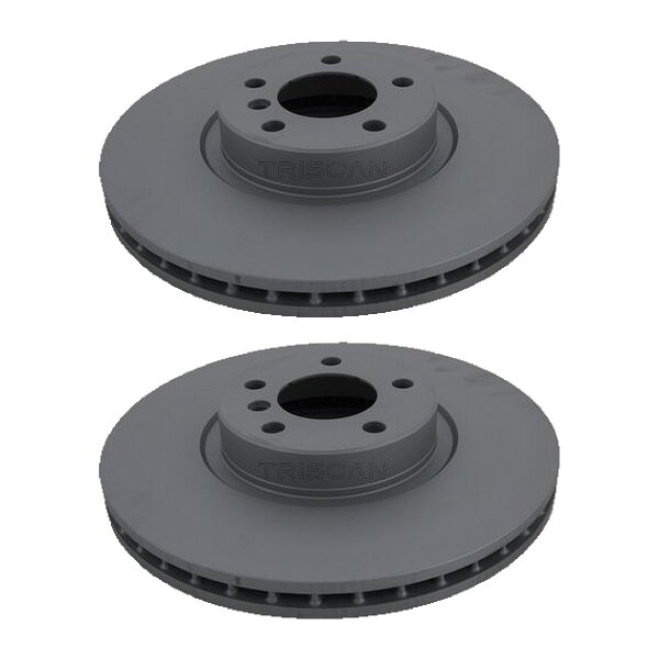 2 Bremsscheiben belüftet Ø 348 mm TRISCAN Bremsen-Expertise für u.a. BMW X5