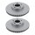2 Brake Discs vented Ø 332 mm TRISCAN Brake-Expertise for BMW X5 and others