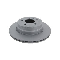2 Brake Discs vented Ø 320 mm TRISCAN...