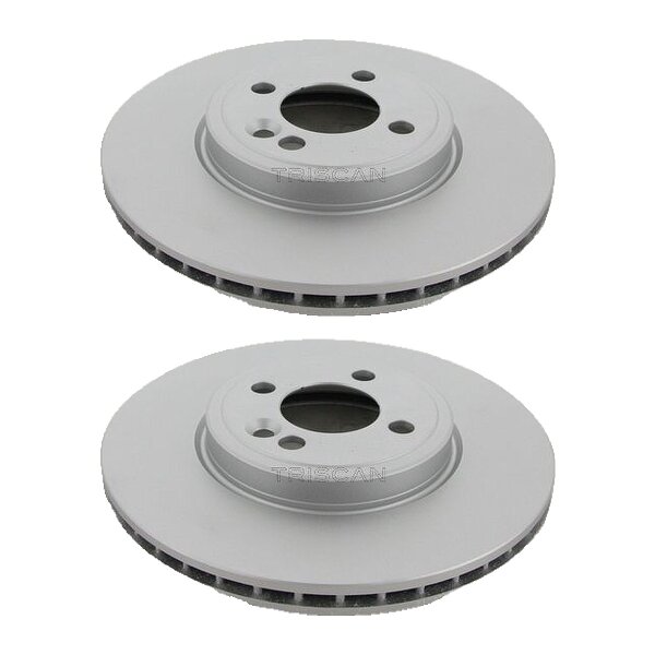 2 Brake Discs vented Ø 294 mm TRISCAN Brake-Expertise for MINI and others