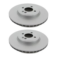 2 Brake Discs vented Ø 294 mm TRISCAN...