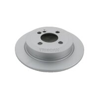 2 Bremsscheiben voll Ø 259 mm TRISCAN...