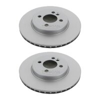 2 Brake Discs vented Ø 280 mm TRISCAN...