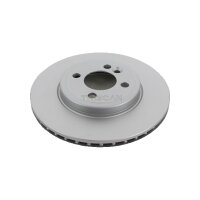 2 Brake Discs vented Ø 280 mm TRISCAN...