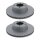 2 Brake Discs vented Ø 312 mm TRISCAN for BMW 3 Series and others