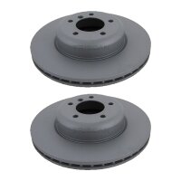 2 Bremsscheiben belüftet Ø 338 mm TRISCAN...
