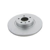 2 Brake Discs full Ø 281 mm TRISCAN suitable for...