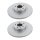 2 Brake Discs full Ø 281 mm TRISCAN suitable for e.g. ALFA ROMEO 156