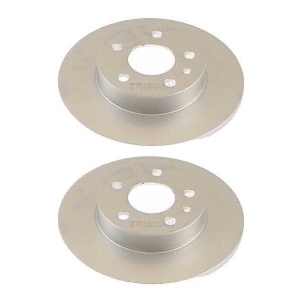 2 Bremsscheiben voll Ø 240 mm TRISCAN für u.a. ALFA ROMEO SPIDER