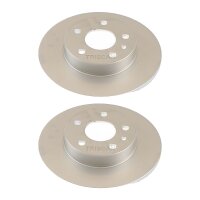 2 Bremsscheiben voll Ø 240 mm TRISCAN für...
