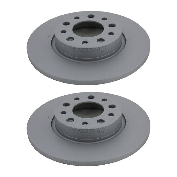 2 Bremsscheiben voll Ø 278 mm TRISCAN Bremsen-Expertise für u.a. FIAT 500X