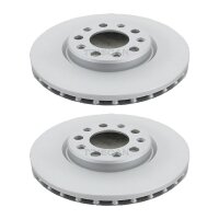2 Bremsscheiben belüftet Ø 281 mm TRISCAN...