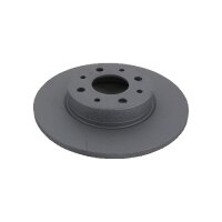 2 Bremsscheiben voll Ø 251 mm TRISCAN...