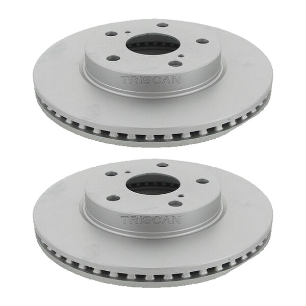 2 Bremsscheiben belüftet Ø 275 mm TRISCAN für u.a. TOYOTA AURIS