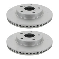 2 Bremsscheiben belüftet Ø 275 mm TRISCAN...