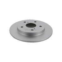 2 Bremsscheiben voll Ø 259 mm TRISCAN...