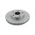 2 Brake Discs vented Ø 273 mm TRISCAN for TOYOTA AURIS and others