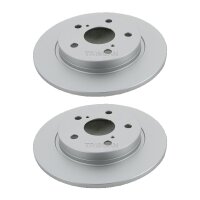 2 Bremsscheiben voll Ø 270 mm TRISCAN...