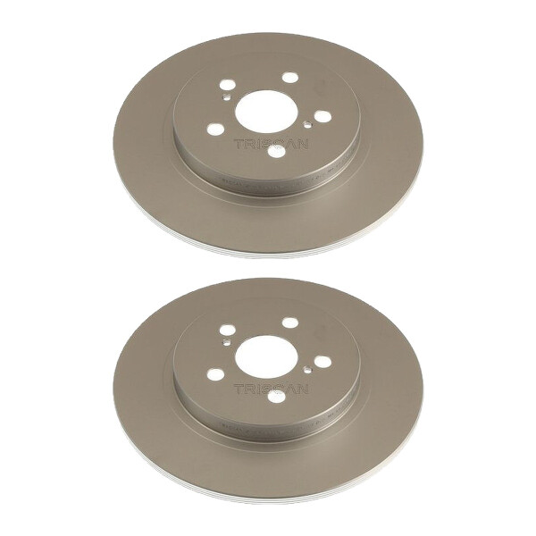 2 Bremsscheiben belüftet Ø 255 mm TRISCAN Bremsen-Expertise für TOYOTA PRIUS