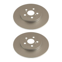 2 Bremsscheiben belüftet Ø 255 mm TRISCAN...