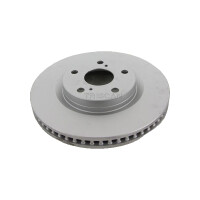 2 Brake Discs vented Ø 296 mm TRISCAN suitable for...
