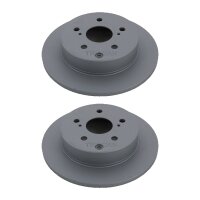 2 Bremsscheiben voll Ø 281 mm TRISCAN...