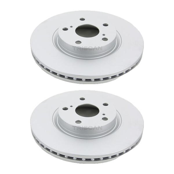 2 Brake Discs vented Ø 295 mm TRISCAN for TOYOTA COROLLA and others