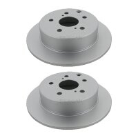 2 Bremsscheiben voll Ø 280 mm TRISCAN passend...