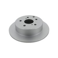 2 Bremsscheiben voll Ø 280 mm TRISCAN passend...