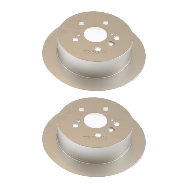 2 Bremsscheiben voll Ø 288 mm TRISCAN Bremsen-Expertise für u.a. LEXUS RX