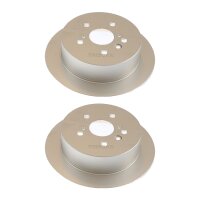 2 Bremsscheiben voll Ø 288 mm TRISCAN...