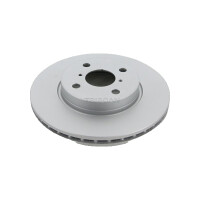 2 Bremsscheiben belüftet Ø 258 mm TRISCAN...