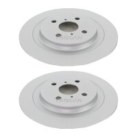 2 Bremsscheiben voll Ø 278 mm TRISCAN...