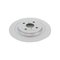 2 Bremsscheiben voll Ø 278 mm TRISCAN...