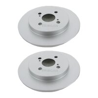 2 Bremsscheiben voll Ø 259 mm TRISCAN...