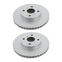 2 Bremsscheiben belüftet Ø 255 mm TRISCAN...