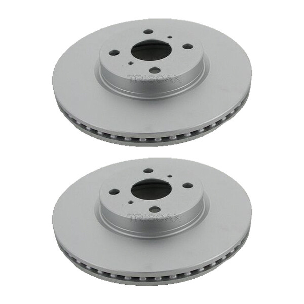 2 Bremsscheiben belüftet Ø 275 mm TRISCAN für u.a. TOYOTA YARIS