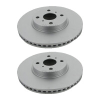 2 Bremsscheiben belüftet Ø 275 mm TRISCAN...