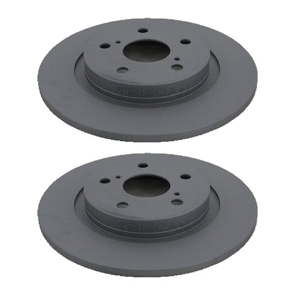 2 Bremsscheiben voll Ø 290 mm TRISCAN passend für u.a. TOYOTA AVENSIS
